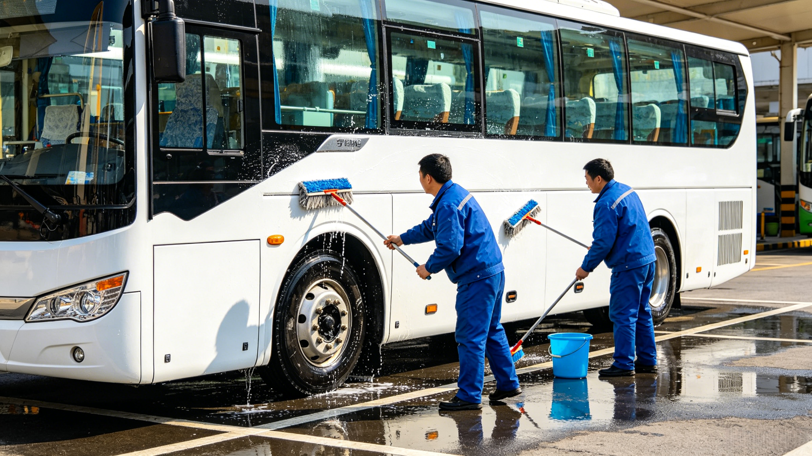 企业班车管理核心:司机安全培训 + 服务规范全流程方案